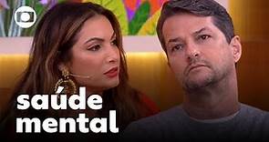 Marcelo Serrado fala sobre saúde mental e recomeço | Encontro com Fátima Bernardes | TV Globo