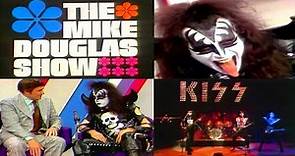 Kiss on Mike Douglas 1974 BEST QUALITY