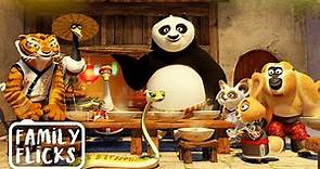 The Best Family Christmas | Kung Fu Panda Holiday (2010) | Family Flicks