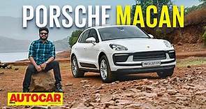 2022 Porsche Macan review - Driving Force | First Drive | Autocar India