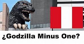 Godzilla Minus One no se estrenó en Perú