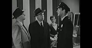 "The False Witness Case" (1955). From the CBS police series "The Lineup" (aka "San Francisco Beat").