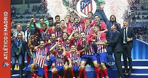 #ATMINSIDER | El Atlético de Madrid, campeón de la Supercopa de Europa 2018
