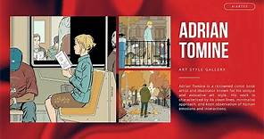 The Art Style of Adrian Tomine
