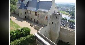Chinon Castle & Fontevraud Abbey