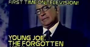 70s Ads Young Joe The Forgotten Kennedy Promo ABC 1977 remastered