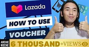 HOW TO USE VOUCHER ON LAZADA IN A RIGHT WAY – CLAIM VOUCHER (Step by Step Tutorial)