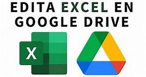 Cómo editar archivos de Excel en Google Drive sin instalar Office