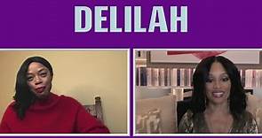 Actresses Maahra Hill, Jill Marie Jones talk new series 'Delilah'