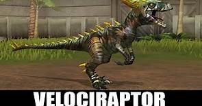 VELOCIRAPTOR GEN 2 MAX LEVEL 40 - Jurassic World The Game