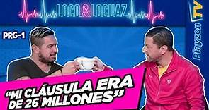 JUAN MANUEL VARGAS Y PEDRO GARCÍA LANZAN SU PROGRAMA - [LOCO & LOCUAZ] EP 1