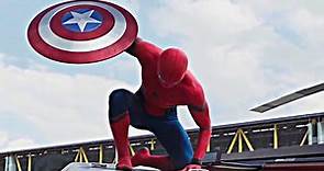 Entrada de Spiderman - Español Latino[1080] - Capitan America Civil War
