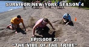 Survivor New York: Veterans vs Contenders Episode 2 - "The Vibe Of The Tribe"