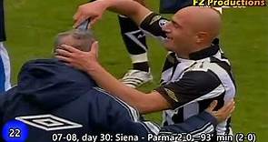 Massimo Maccarone - 79 goals in Serie A (part 1/2): 1-46 (Siena 2004-2010)