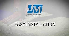 Johns Manville Mineral Wool Overview - Properties and Installation