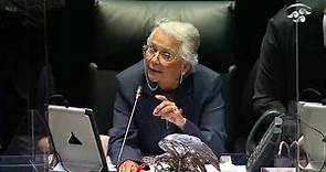 He sido imparcial y objetiva y apegada al reglamento: Sen. Olga Sánchez Cordero