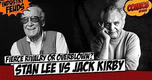 Fierce rivalry or overblown? Stan Lee vs Jack Kirby
