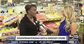 Downtown Phoenix Fry's grocery store opens Wednesday morning