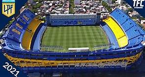 Argentina Liga Profesional 2021 Stadiums