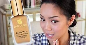 Estee Lauder Double Wear Foundation - first impression review - itsjudytime