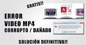 Video MP4 Dañado | SOLUCIÓN DEFINITIVA 2023 - No Reproduce / Daniel Cano