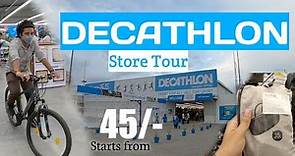 Decathlon store tour 2021- Hyderabad