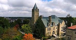 Ohio Wesleyan University from the Skies