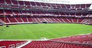 SF 49ers New Home Levi's Stadium | First Look