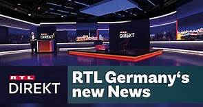 RTL Germany's new News: RTL Direkt