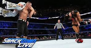 John Cena vs. Fandango: SmackDown LIVE, March 21, 2017