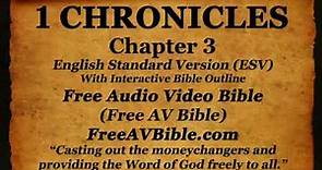 1 Chronicles (ESV) Read Along Bible