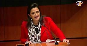 Comparecencia de Margarita Ríos-Farjat, candidata a ministra de la SCJN, ante el Pleno