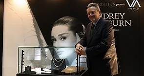 柯德莉夏萍珍藏首現香港 長子親臨解讀窈窕淑女時尚一生｜Personal Collection of Audrey Hepburn on Exhibition in Hong Kong