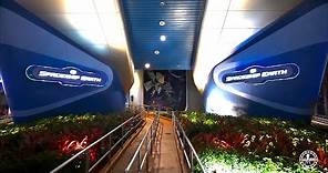 Spaceship Earth at EPCOT - Full Ride Experience in 4K | Walt Disney World Orlando Florida July 2021