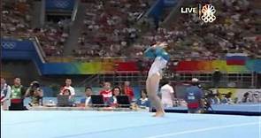 Ksenia Semenova - Floor Exercise - 2008 Olympics All Around