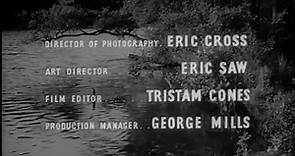 The White Trap (1959) Lee Patterson, Conrad Phillips, Michael Goodliffe