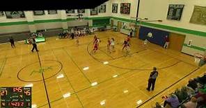 Nerinx Hall High School vs Kirkwood High School Womens Varsity Basketball