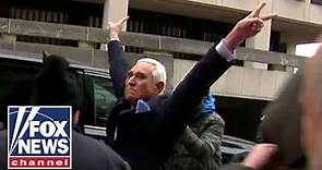 Roger Stone pleads not guilty to 7 counts