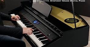 Williams Symphony Grand Digital Piano with Bench