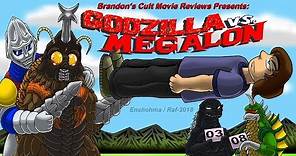 Brandon's Cult Movie Reviews: GODZILLA VS. MEGALON