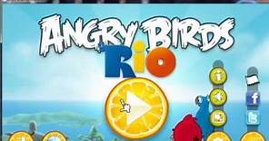 Descargar Angry Birds Rio para PC "FULL"