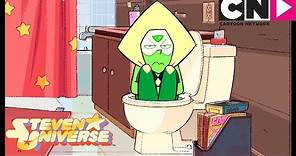 Steven Universe | Peridot Tries To Flush Herself Down The Toilet | Catch & Release | Cartoon Network