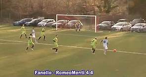 Fanello-Romeo Menti 4-4