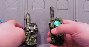 Outer Star kids walkie Talkies toy review!