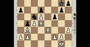 Lane, Gary W vs Ward, Chris G | 108th British Chess Championship 2022, Torquay England