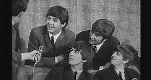 The Beatles - back in the UK after the Ed Sullivan Show
