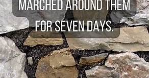 Jericho Fact | The Walls of Jericho