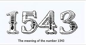 Significado del número de ángel 1543 - Ver 1543 - ¿Qué significa el número? - Números De Ángel