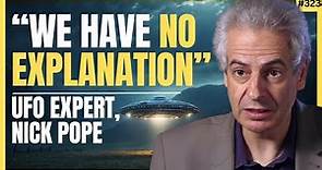 Former UK Government UFO Investigator Reveals All About His Career & Strangest Sightings | Nick Pope