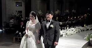 Nuestra boda en Corea 🇰🇷 | Así es una boda Coreano & Latina | Boda coreana completa (국제커플)
